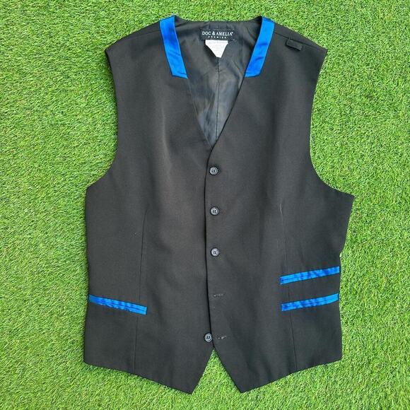 Other Other - Doc & Amelia Premier Vest with Blue Trim